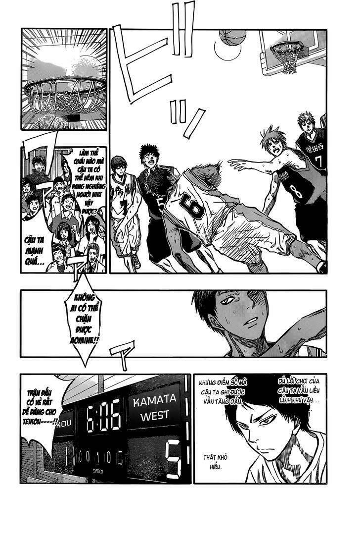 Vua Bóng Rổ Kuroko: Chapter 217