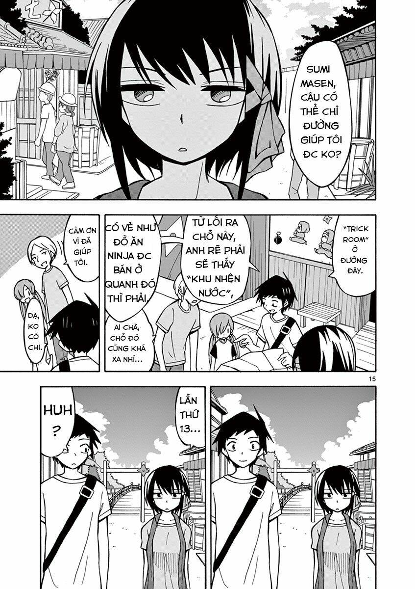 Ninja Shinobu-Chan No Junjou: Chapter 12