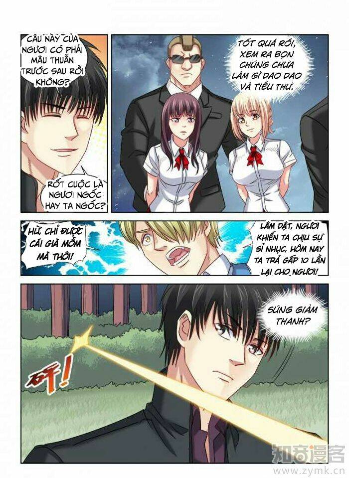 Cao Thủ Cận Vệ Của Hoa Khôi: Chapter 293