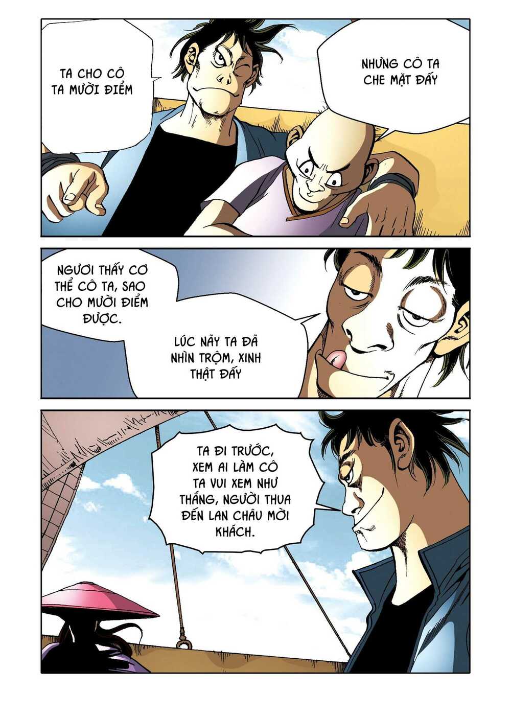 Nhật Tà Nguyệt Ma: Chapter 160