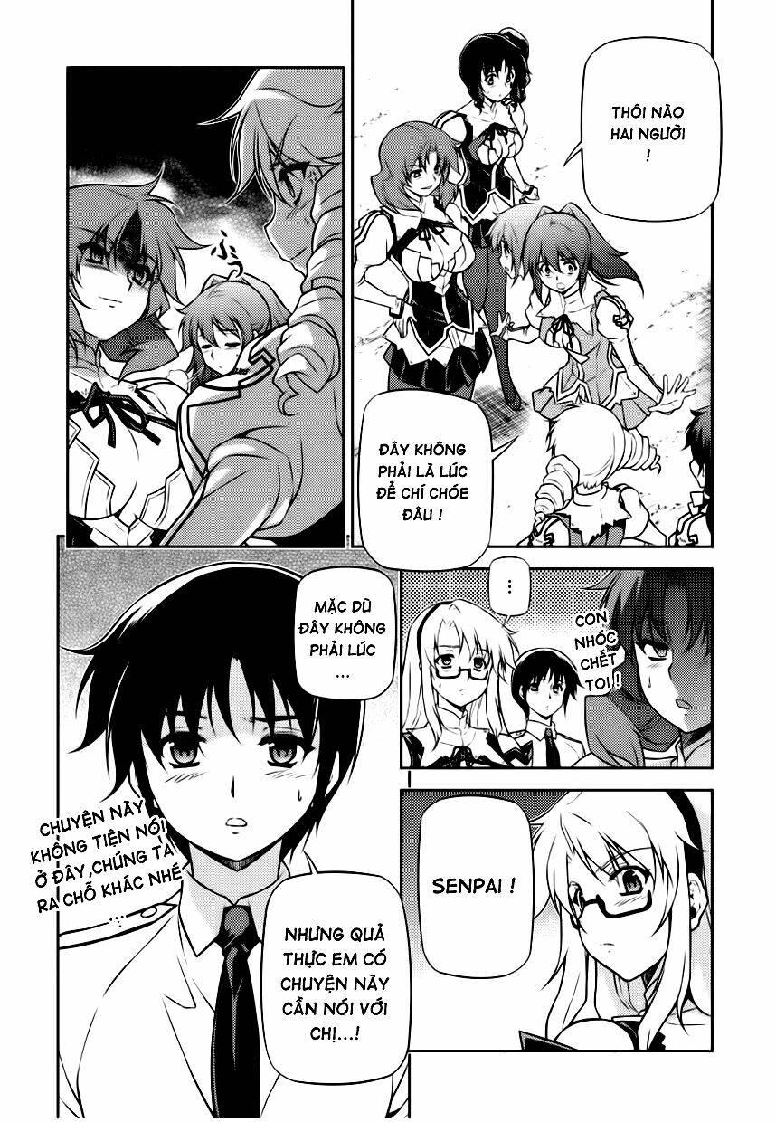 Freezing: Chapter 108