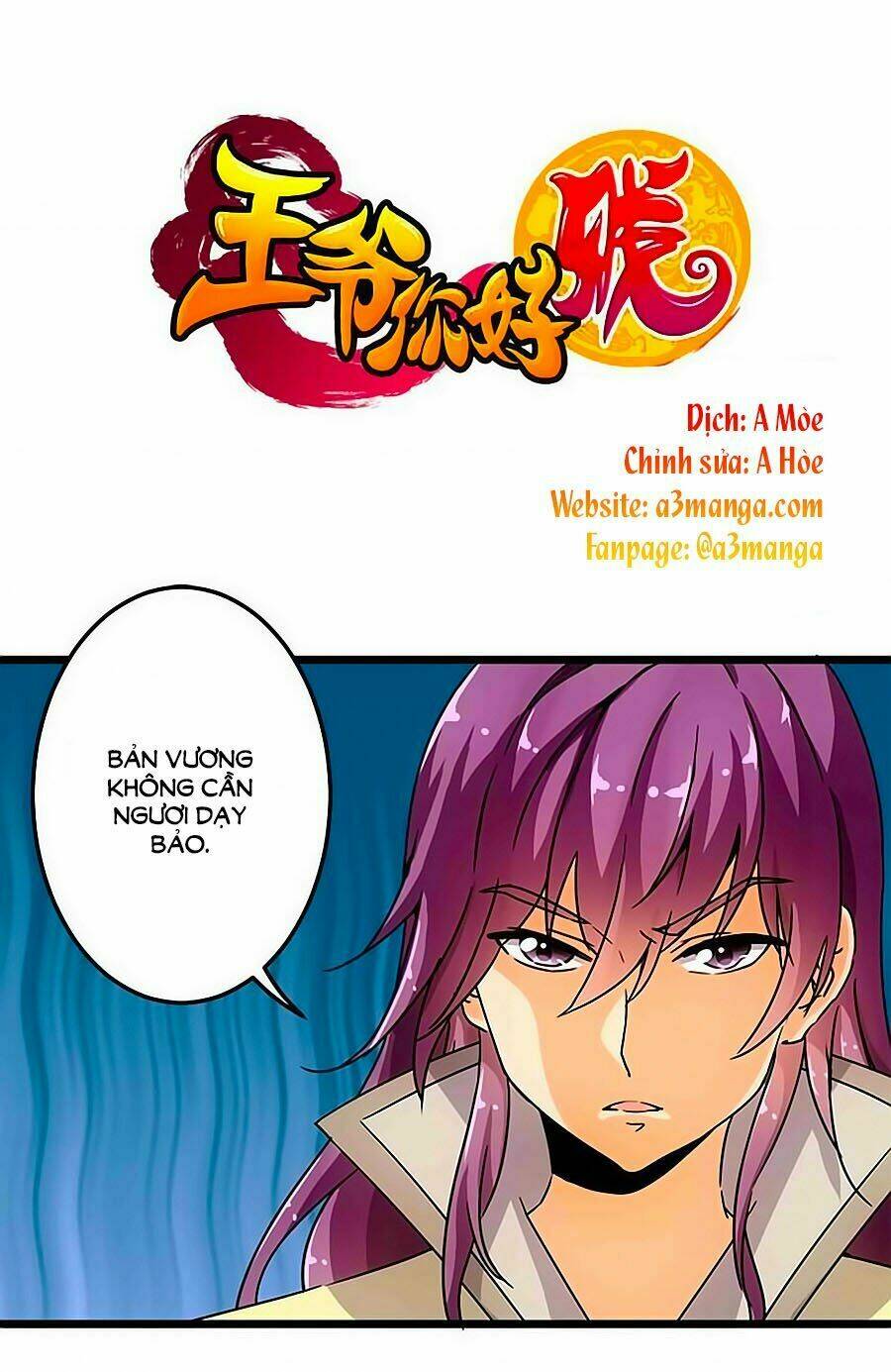 Vương Gia! Ngươi Thật Bỉ Ổi: Chapter 80