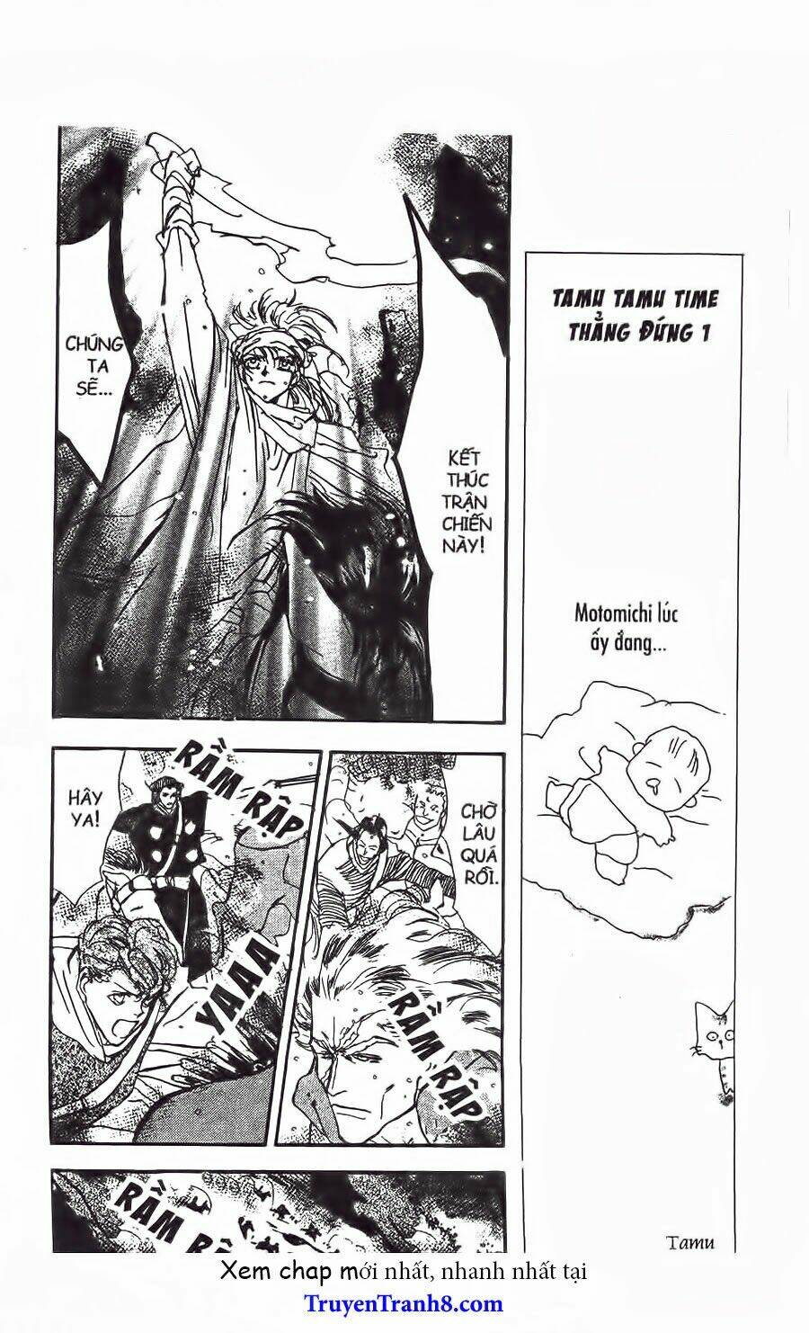 Đứa Con Số Phận: Chapter 87.1