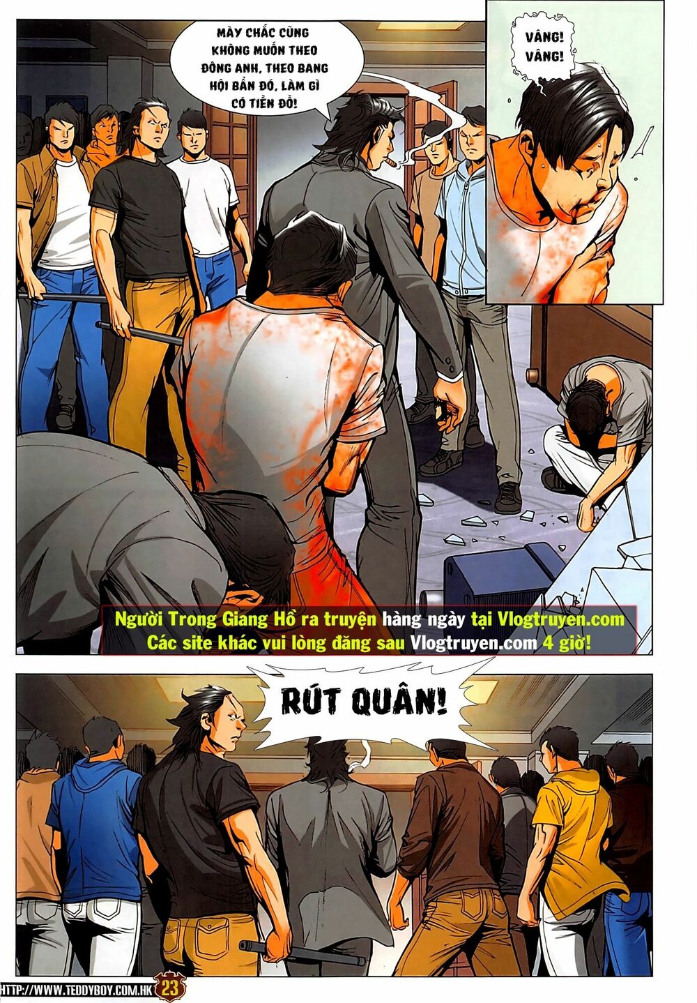 Người Trong Giang Hồ: Chapter 2278: Nam Ca Thần Uy