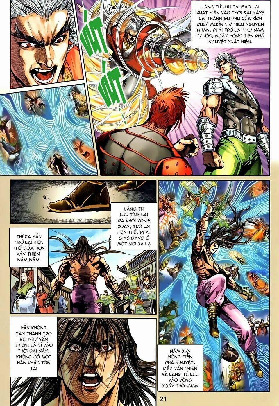 Thần Binh Tiền Truyện 3 - Loạn Thế Anh Hùng Thiên: Chapter 23
