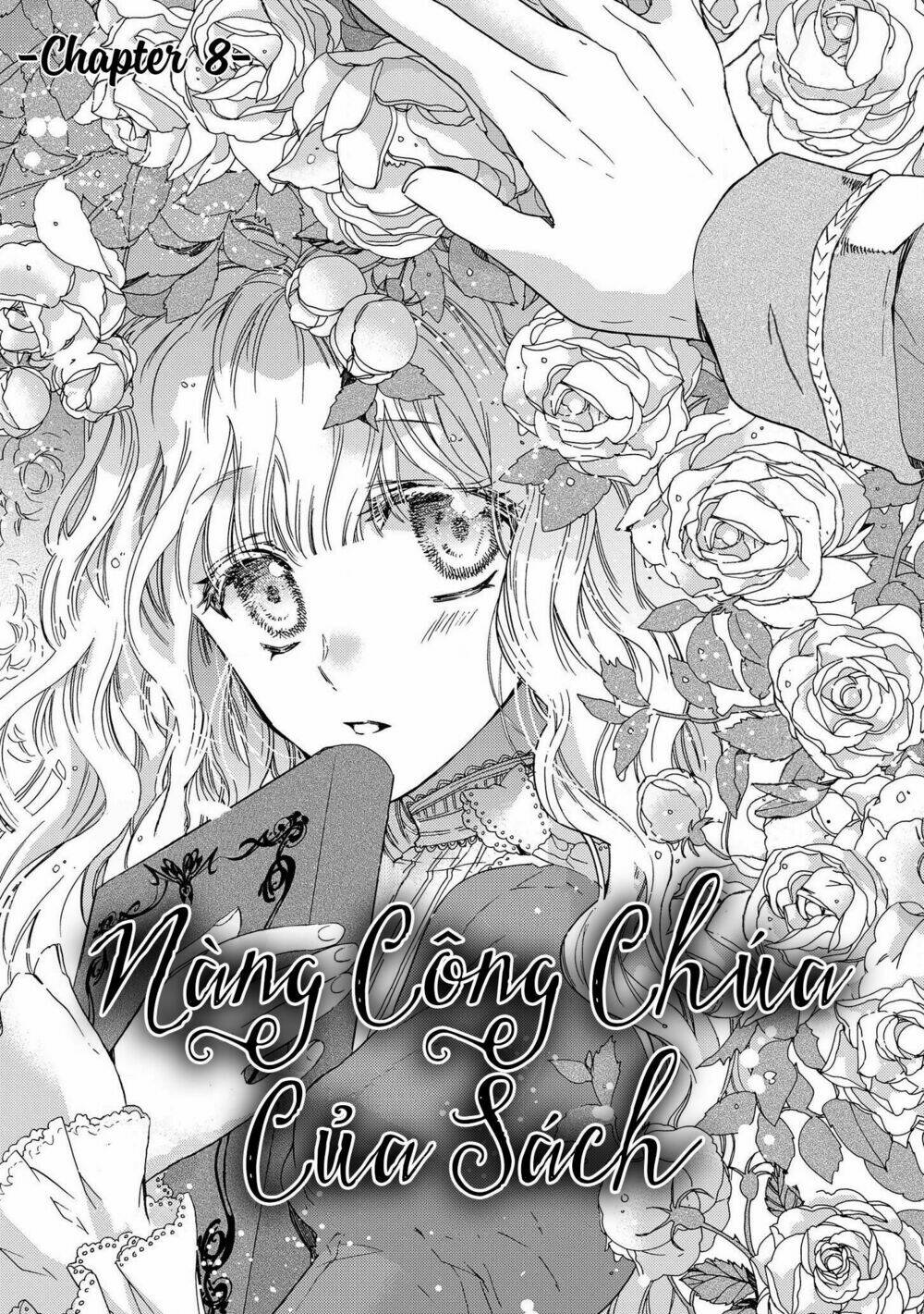 Nàng Công Chúa Của Sách: Chapter 8