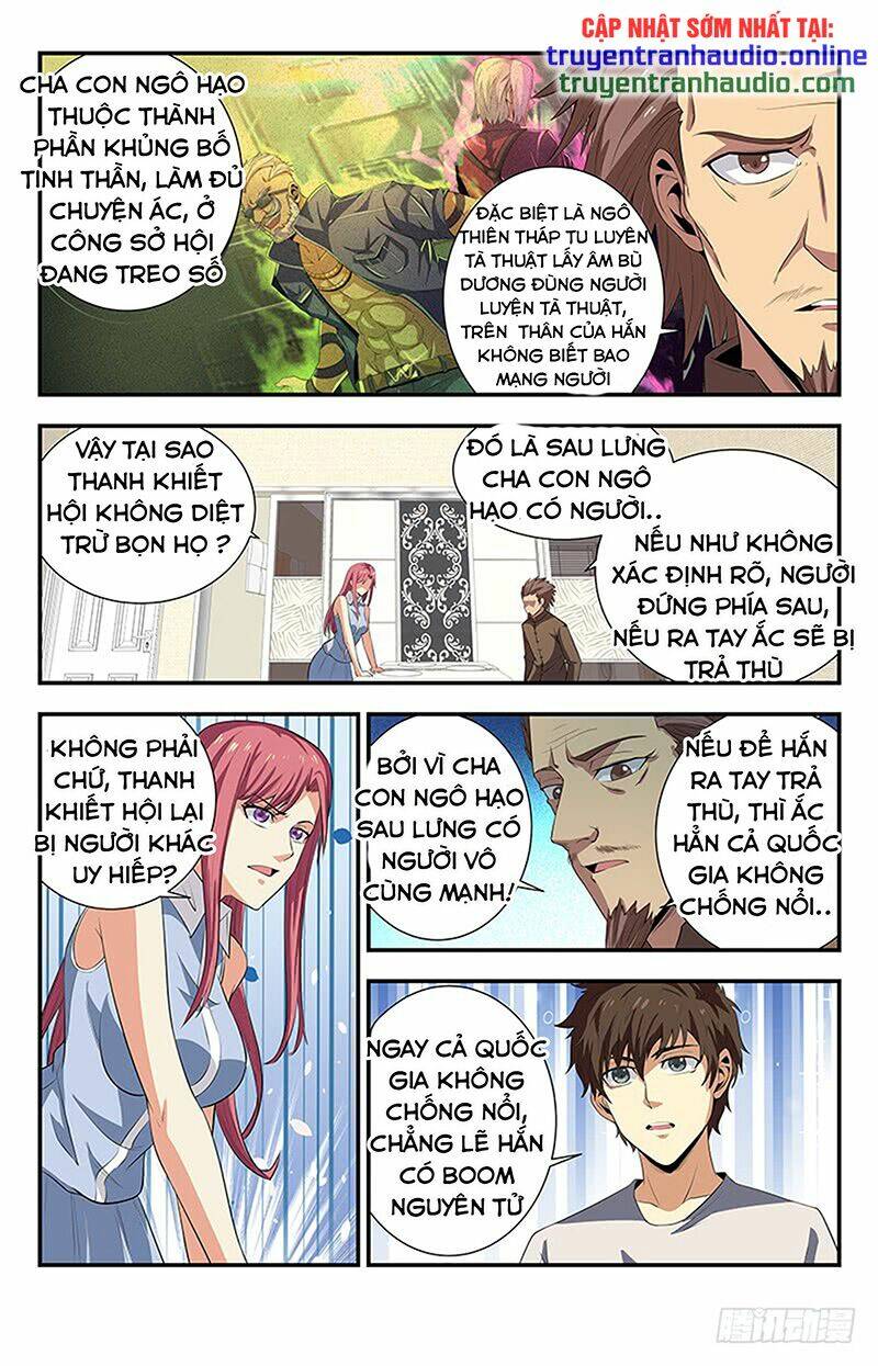 Long Ẩn Giả: Chapter 130