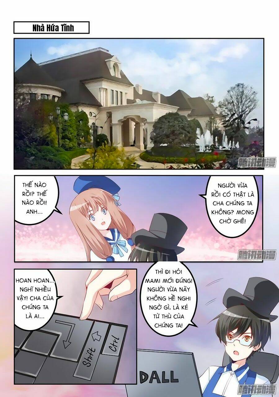 Tổng Tài Đích Thiên Giới Manh Thê: Chapter 7