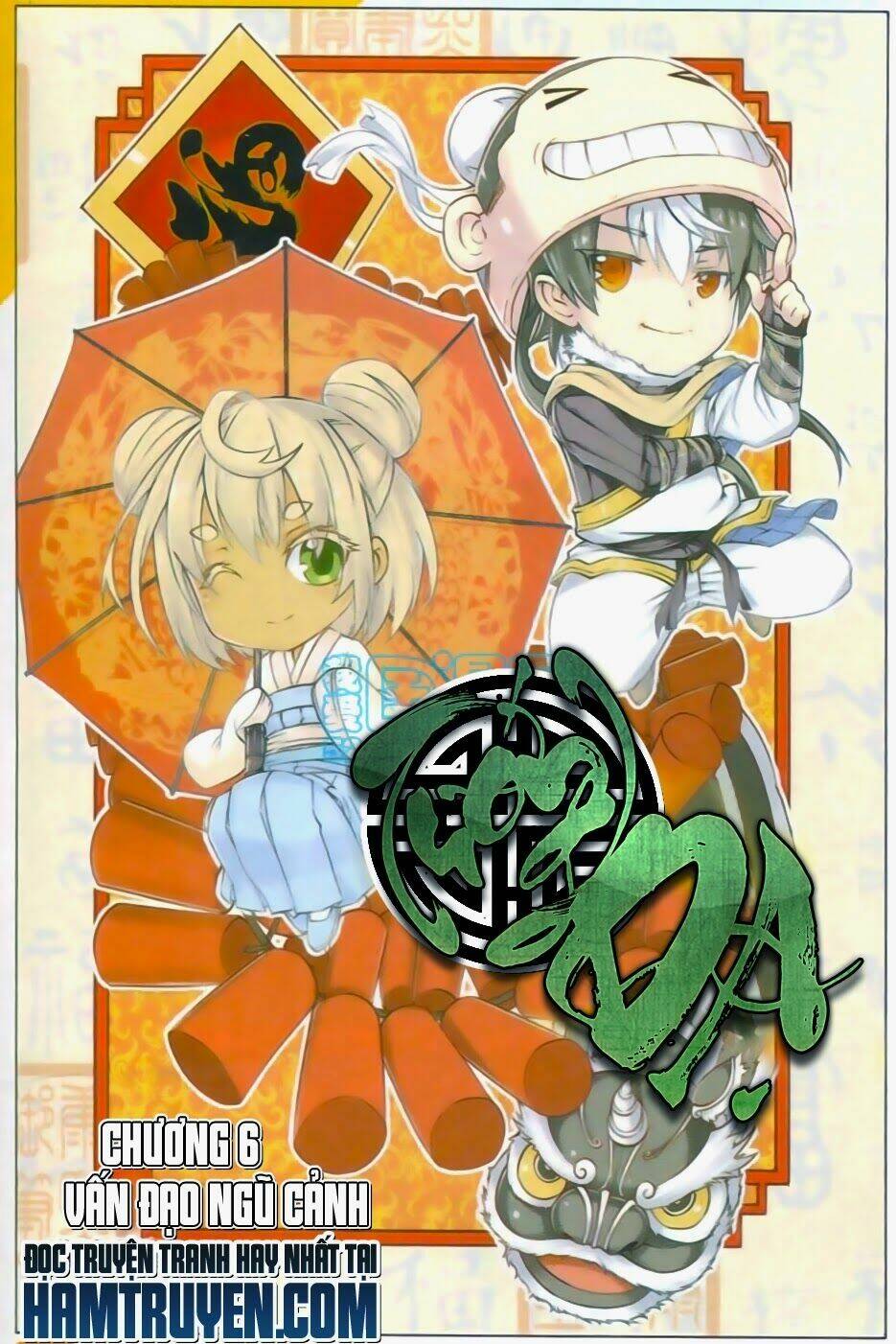 Tướng Dạ: Chapter 6