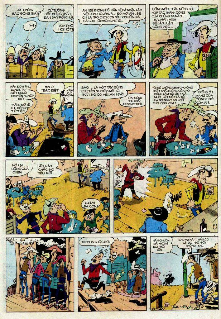 Lucky Luke: Chapter 25