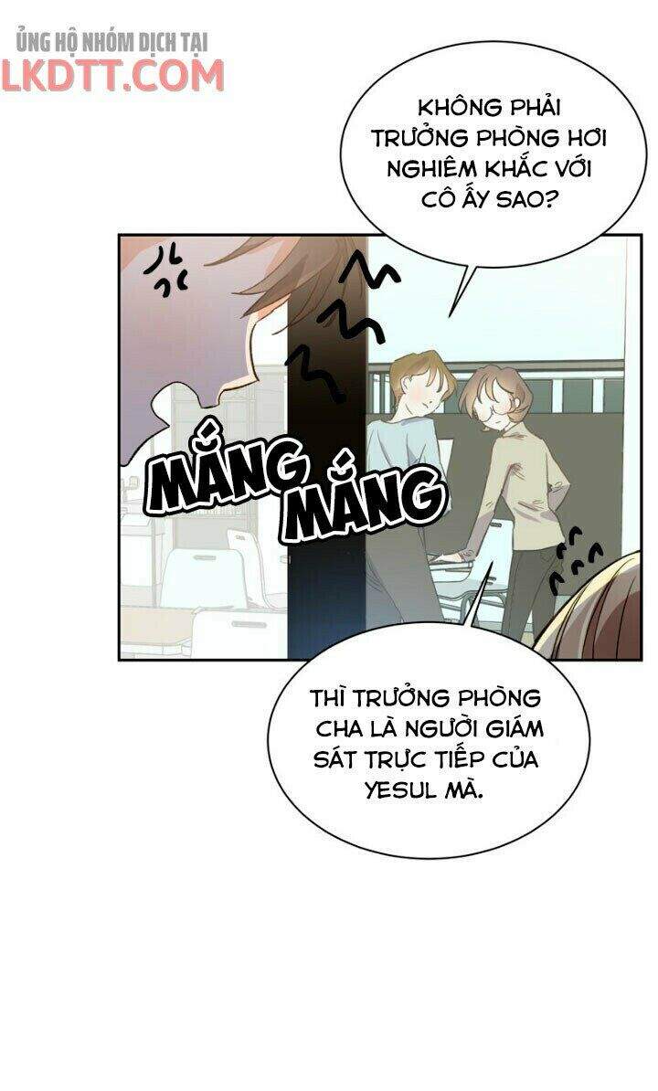 Nụ Hôn Của Giác Quan Thứ Sáu: Chapter 3