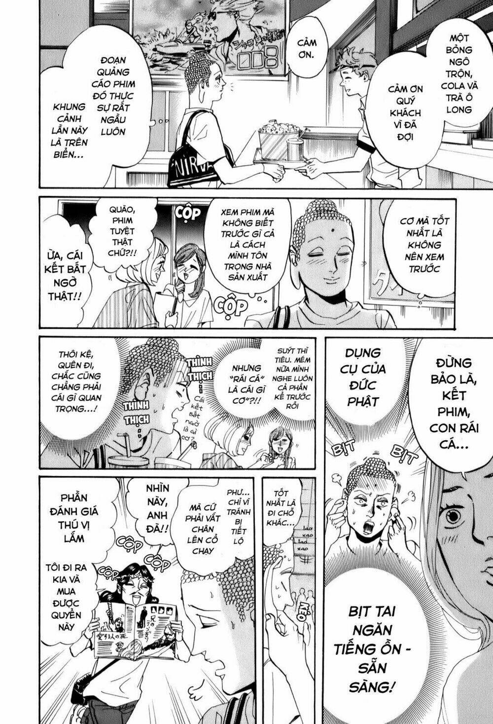 Saint Oniisan: Chapter 26