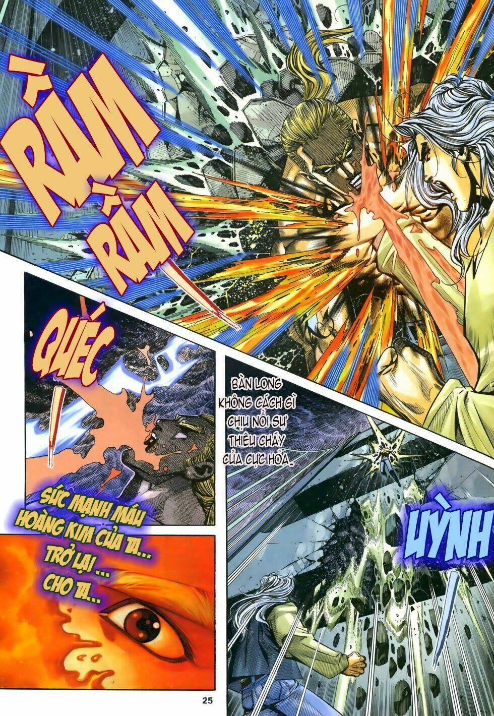 X Bạo Tộc: Chapter 63