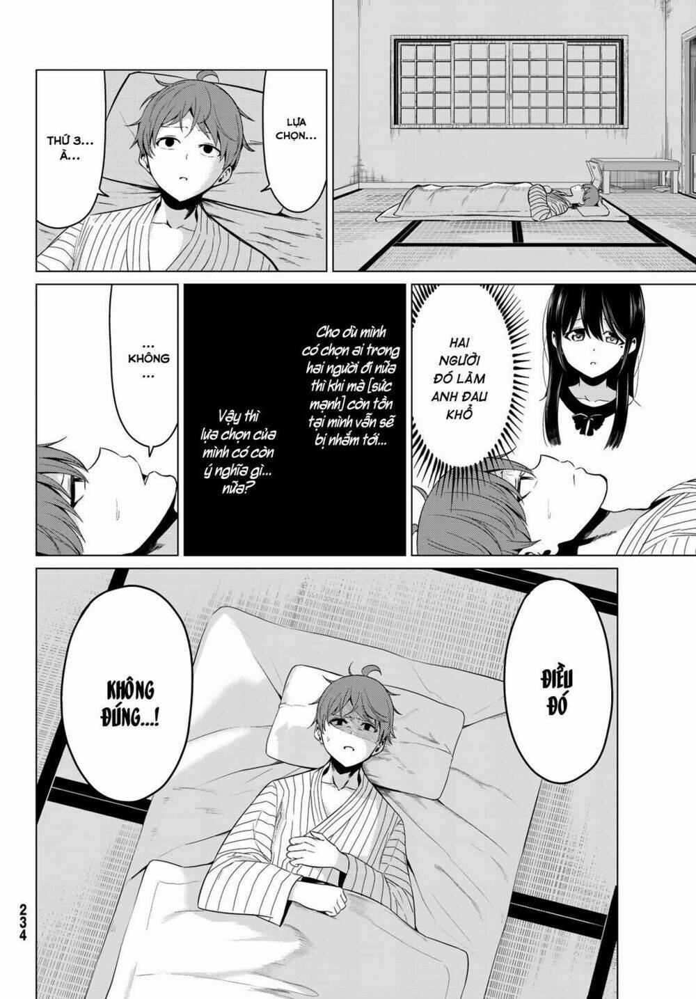 Sekai Ka Kanojo Ka Erabenai: Chapter 22
