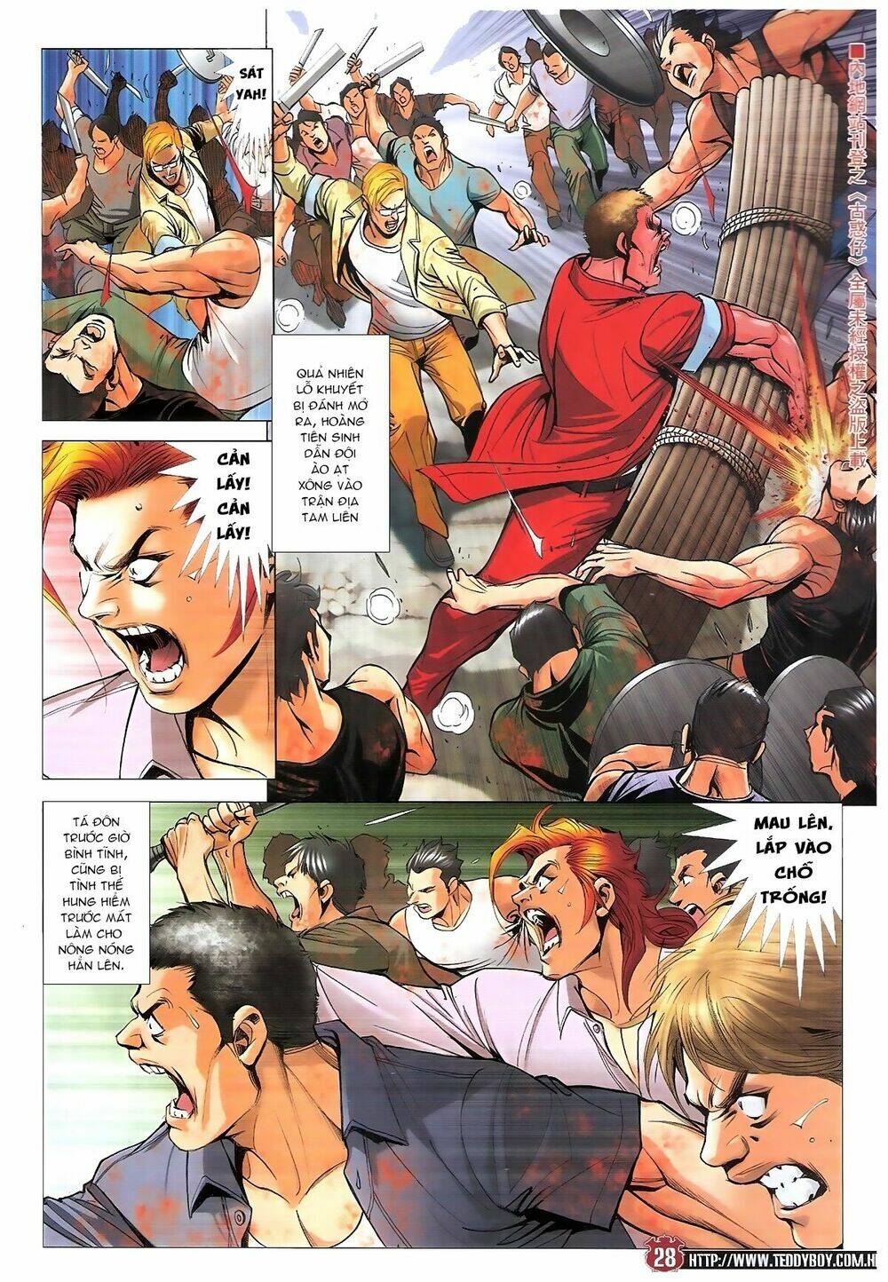 Người Trong Giang Hồ: Chapter 1831