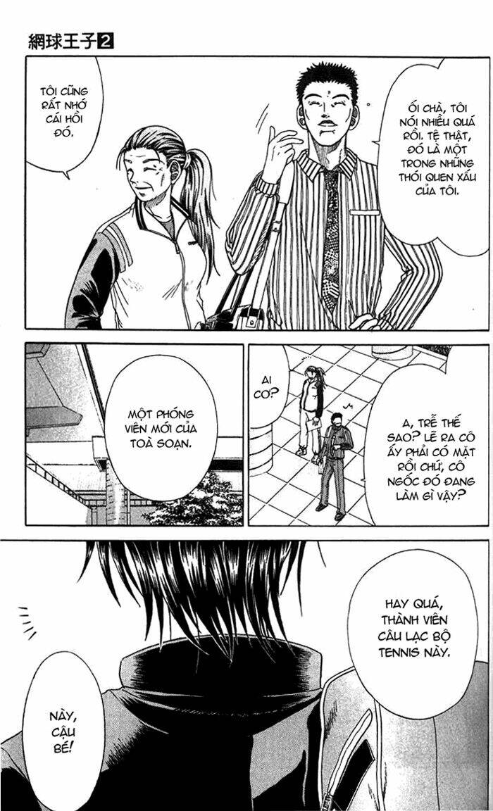 Hoàng Tử Tennis: Chapter 11