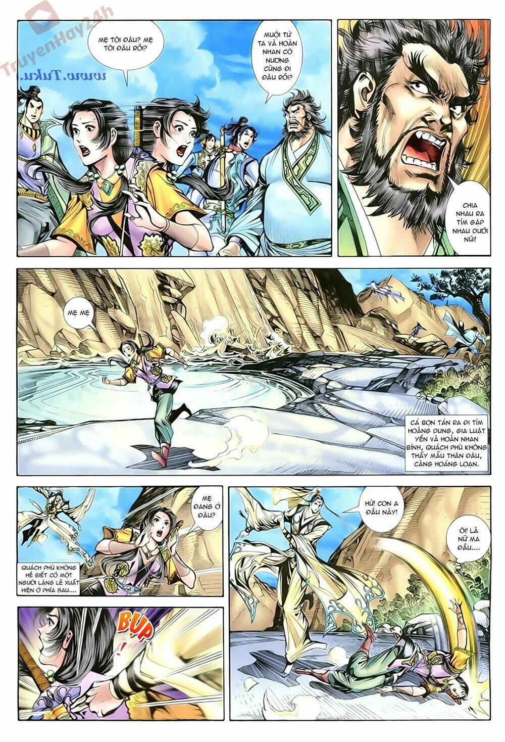 Thần Điêu Hiệp Lữ: Chapter 62
