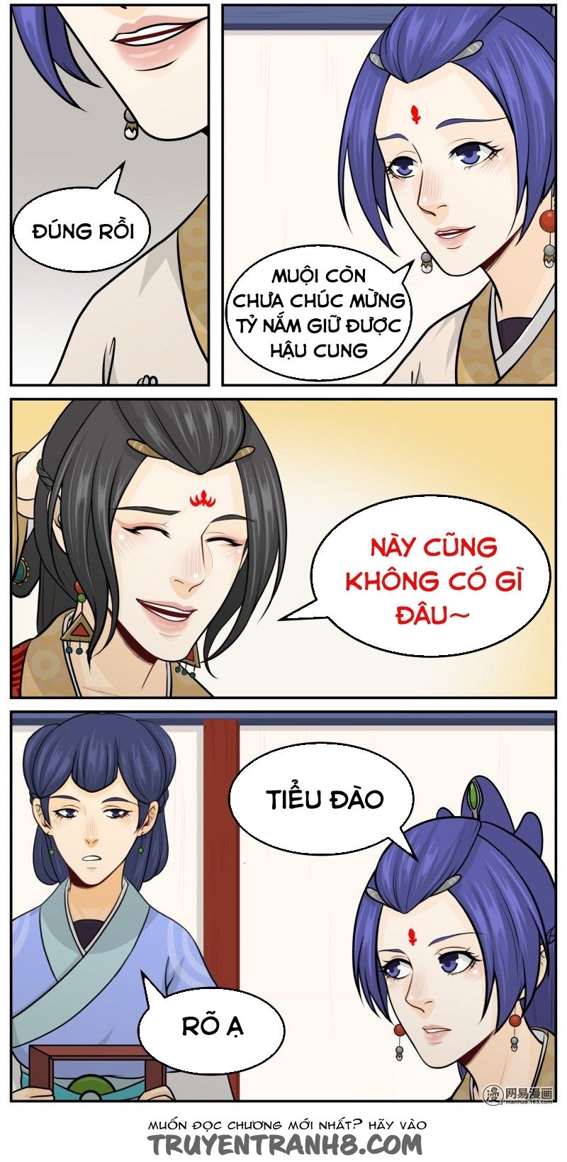 Hoàng Thượng Đoạn Tụ! Đừng Chạm Vào Ta: Chapter 162