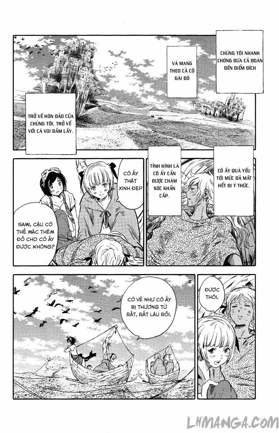 Kujira No Kora Wa Sajou Ni Utau: Chapter 2