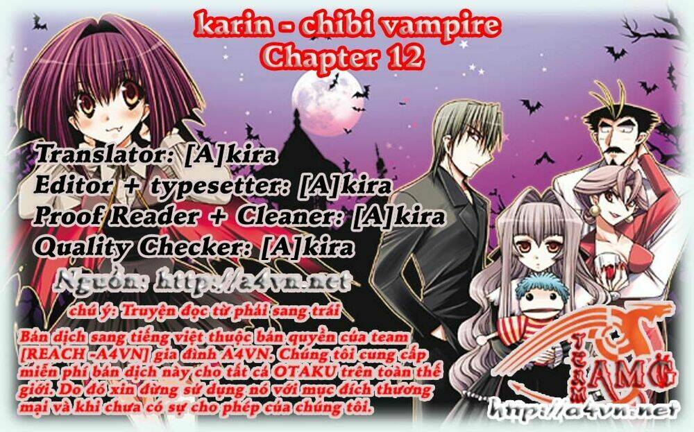 Little Vampire: Chapter 12
