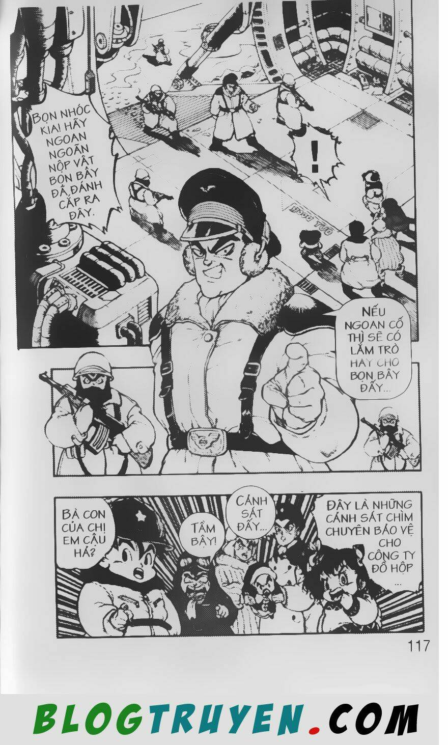 Chú Bé Quyền Năng: Chapter 14