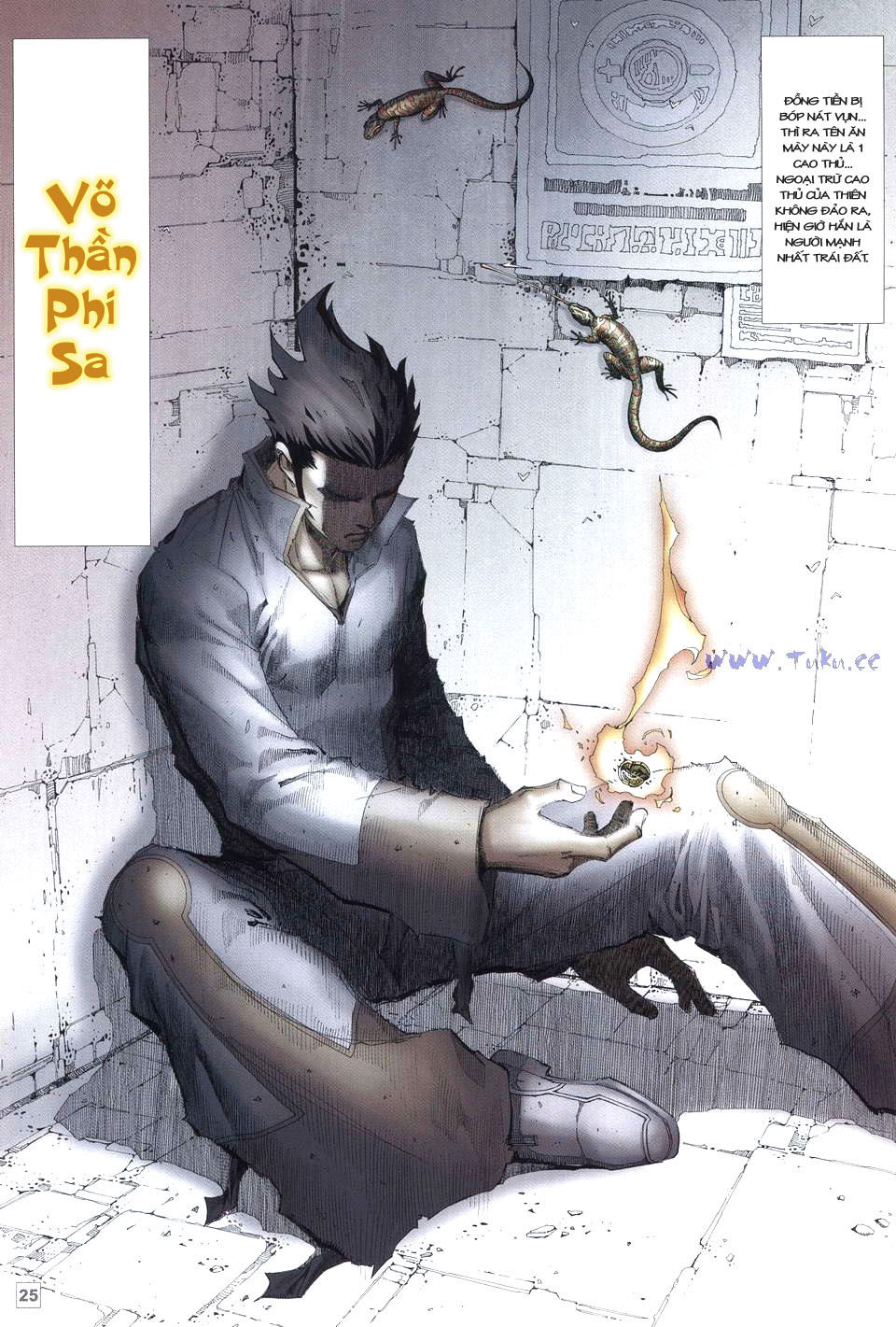 Võ Thần Phi Thiên: Chapter 43