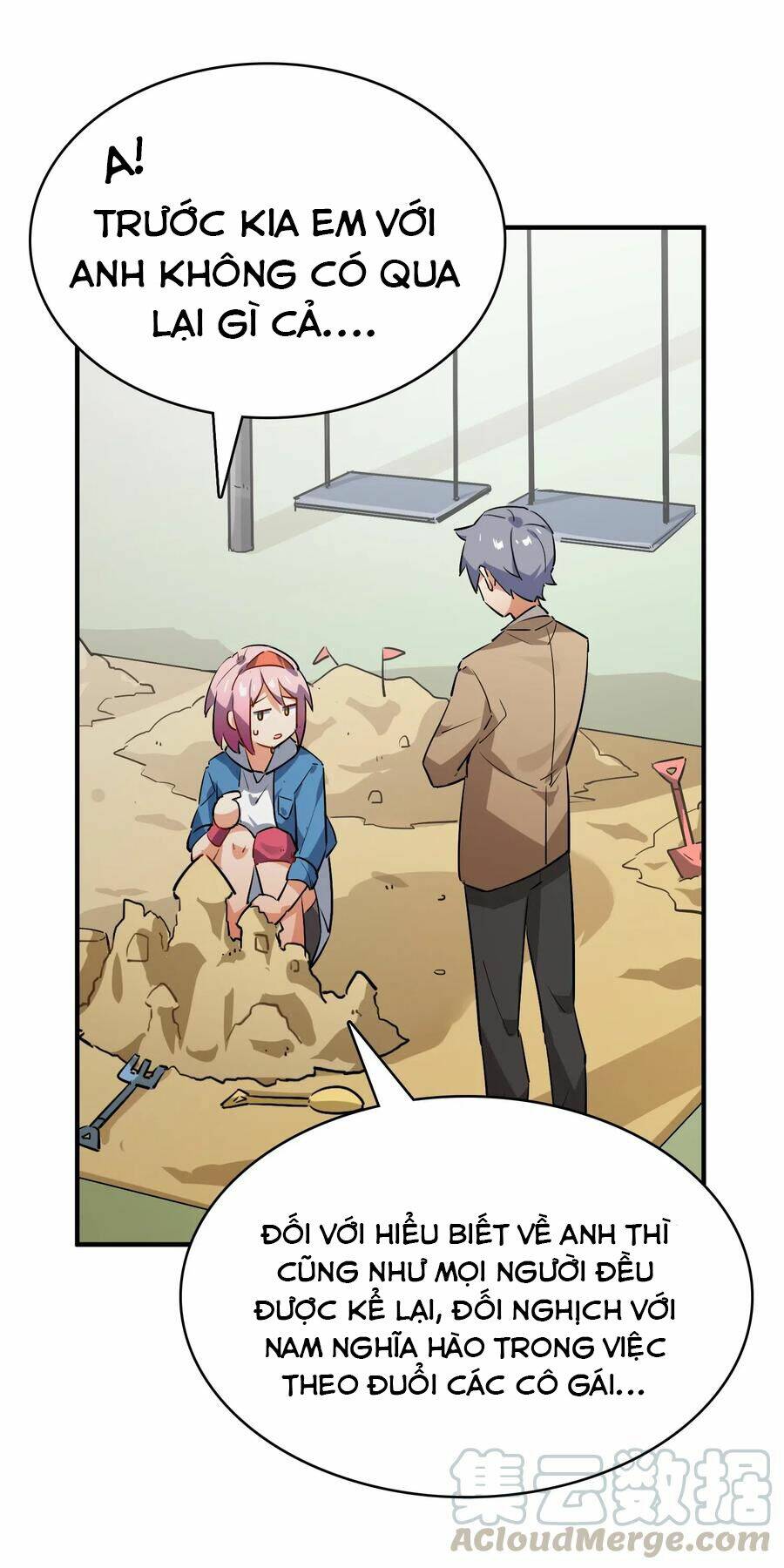 Hóa Ra Tôi Là Công Cụ Trong Game Tình Yêu: Chapter 27