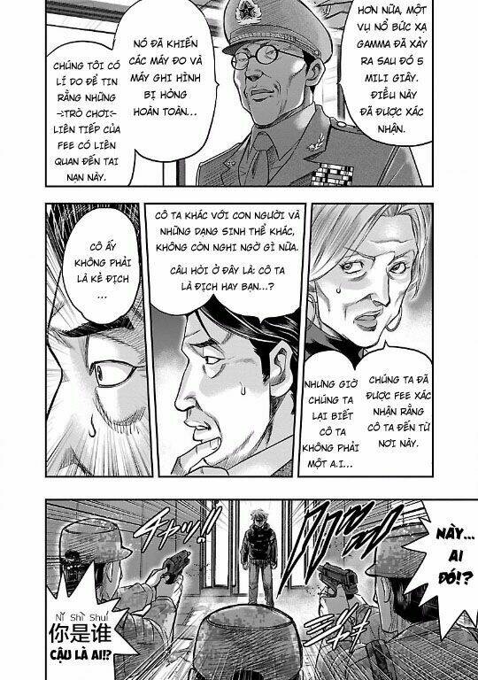 Choujin Sensen: Chapter 13
