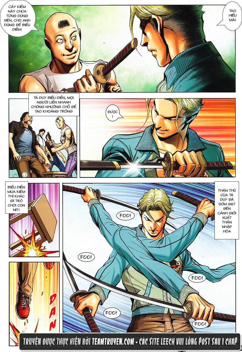Người Trong Giang Hồ: Chapter 1498: Đại Phạn Đến