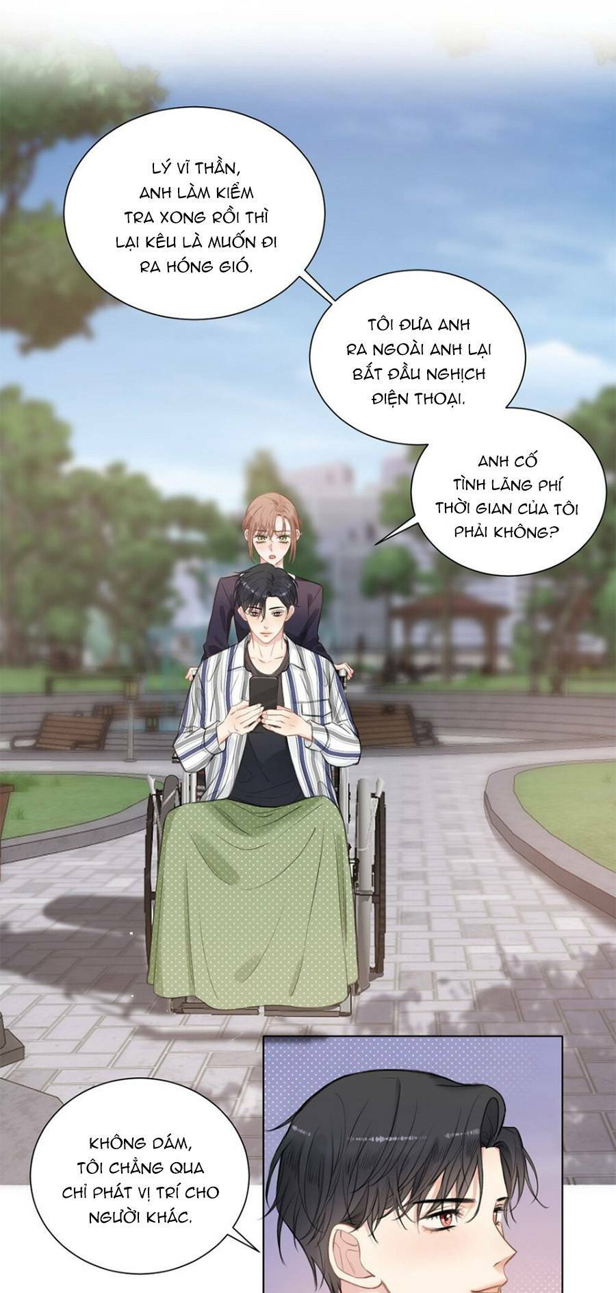 Dĩ Ái Chi Danh: Chapter 10