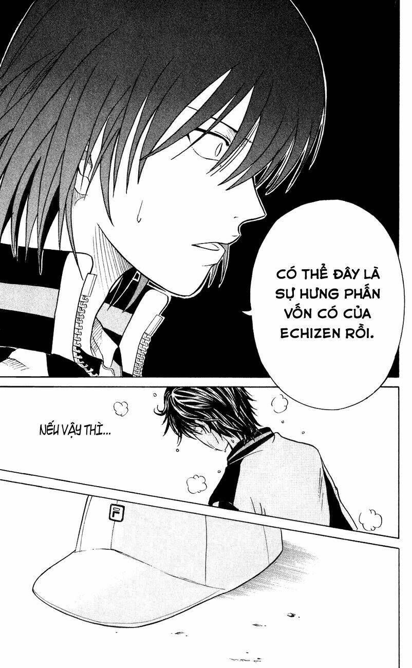 Hoàng Tử Tennis: Chapter 156