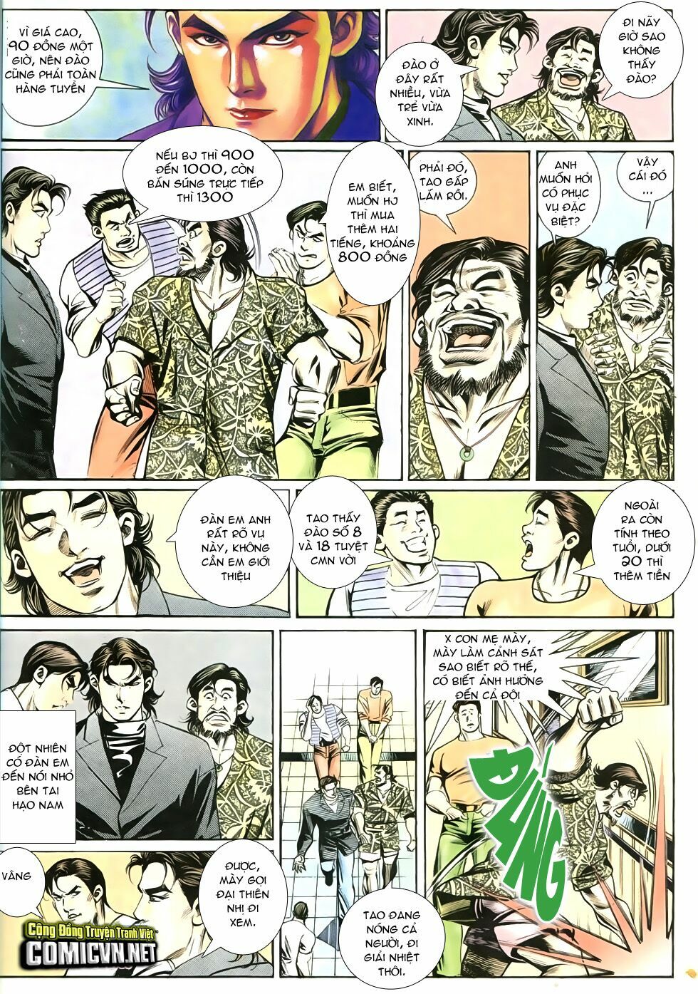 Người Trong Giang Hồ: Chapter 247