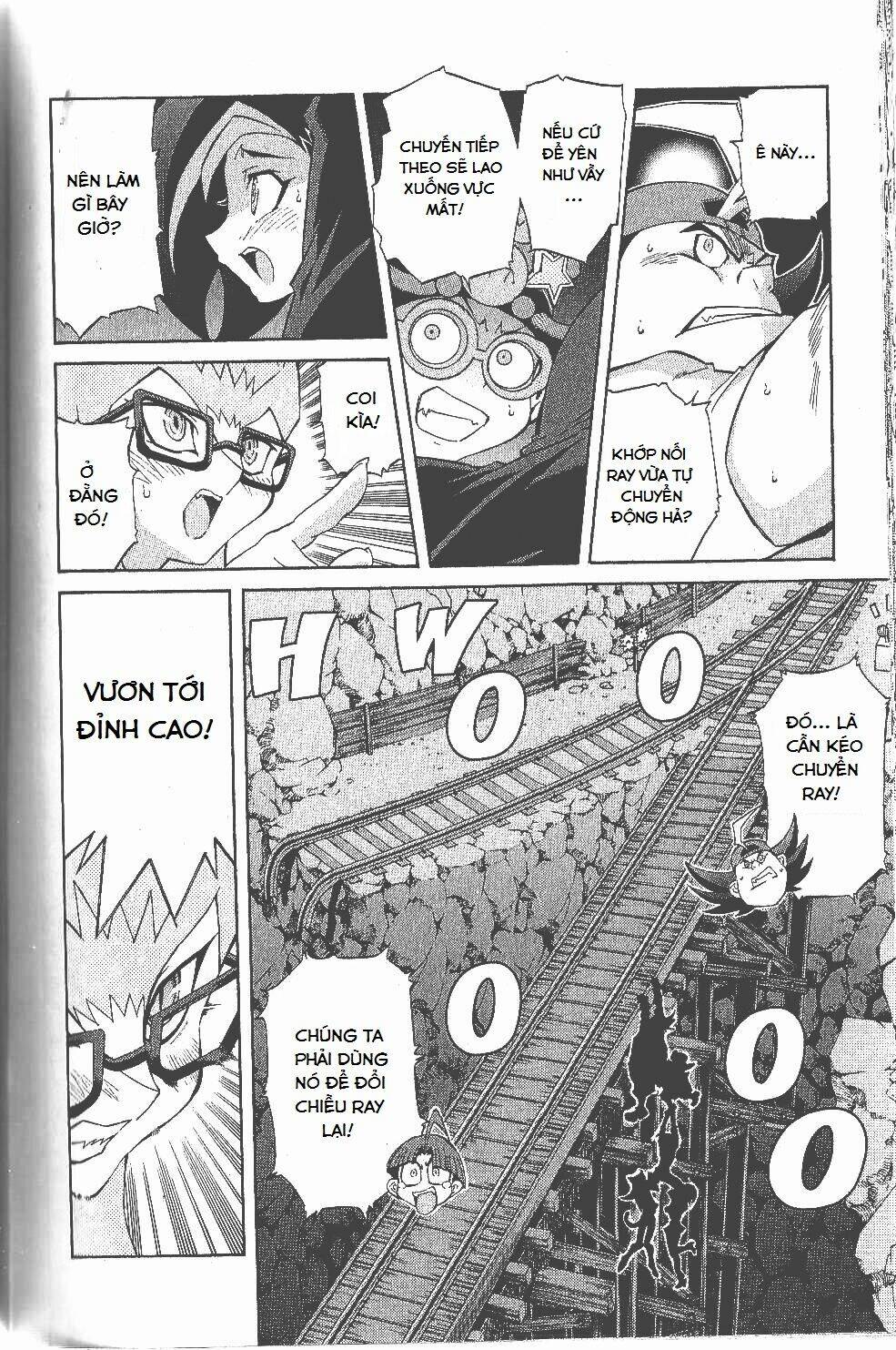 Vua Trò Chơi Zexal: Chapter 12