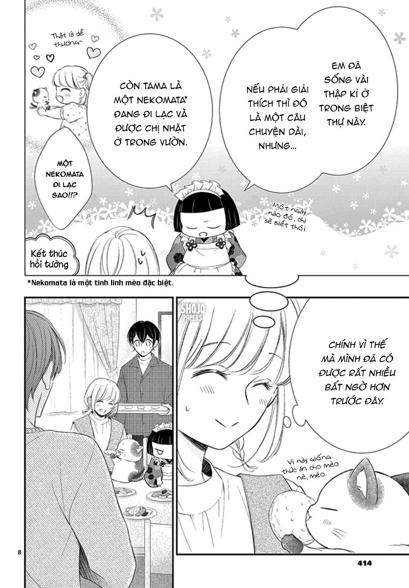 Yoru No Yomeiri: Chapter 19