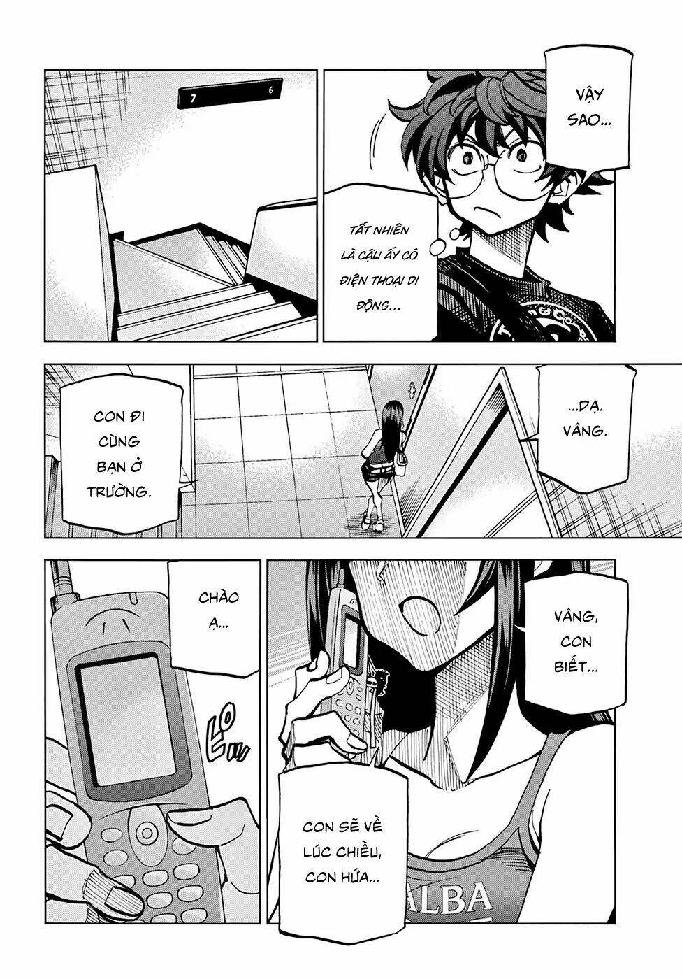 Tiêu Diệt Tất Cả Loài Người. Chúng Không Thể Được Tái Sinh: Chapter 5