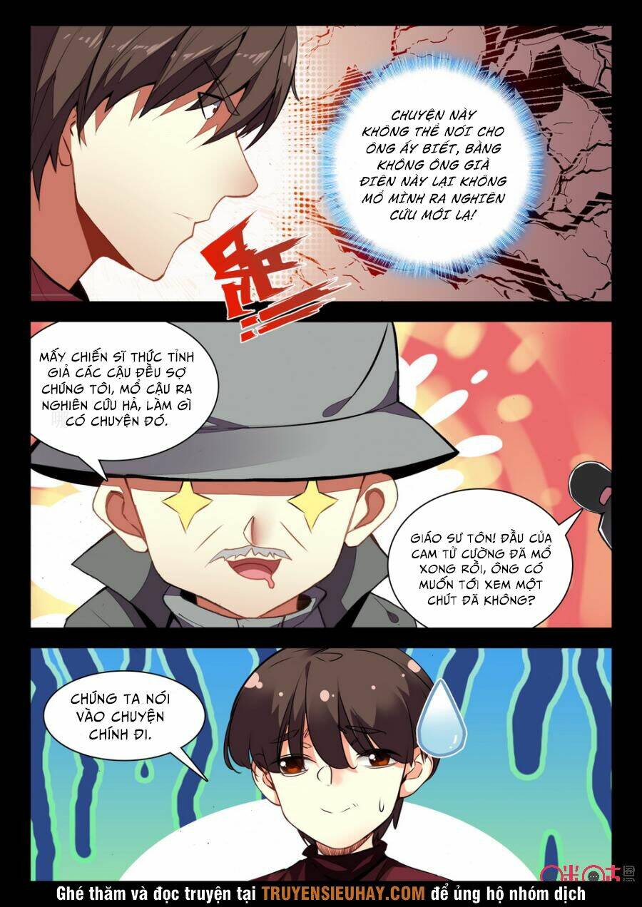 Hắc Ám Huyết Thời Đại: Chapter 71
