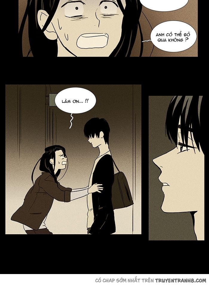 Cheese In The Trap: Chapter 72