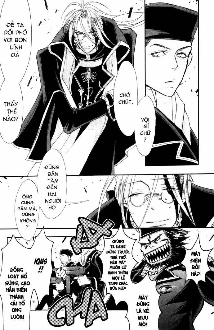 Bộ 3 Đẫm Máu: Chapter 2