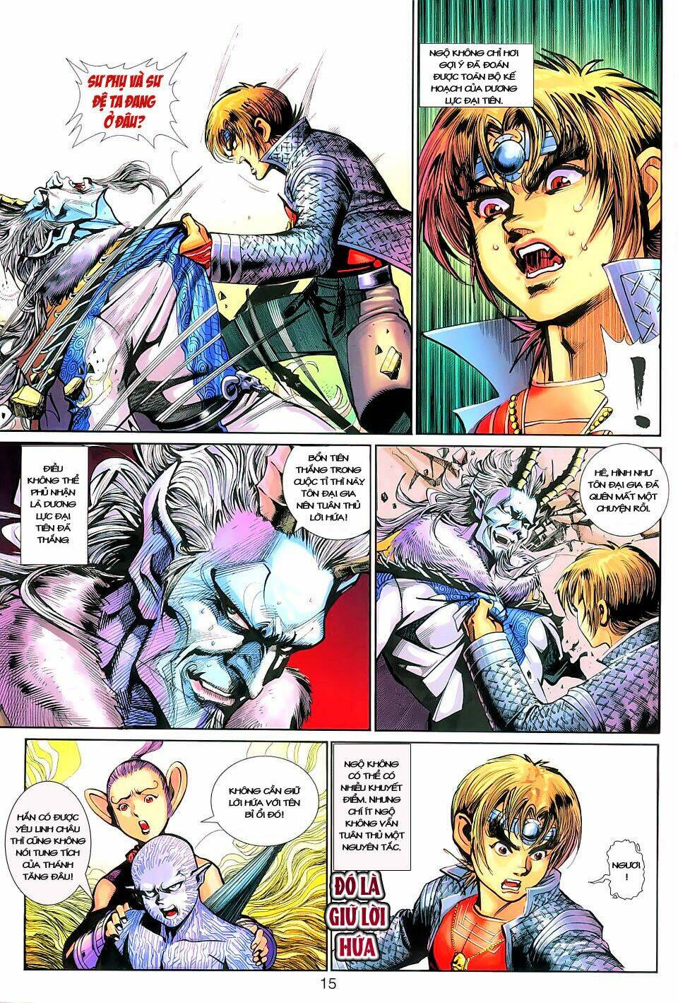 Đại Thánh Vương: Chapter 143