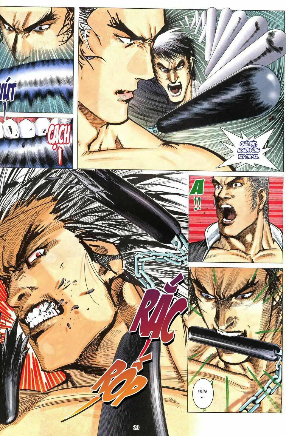 Phong Lôi: Chapter 3