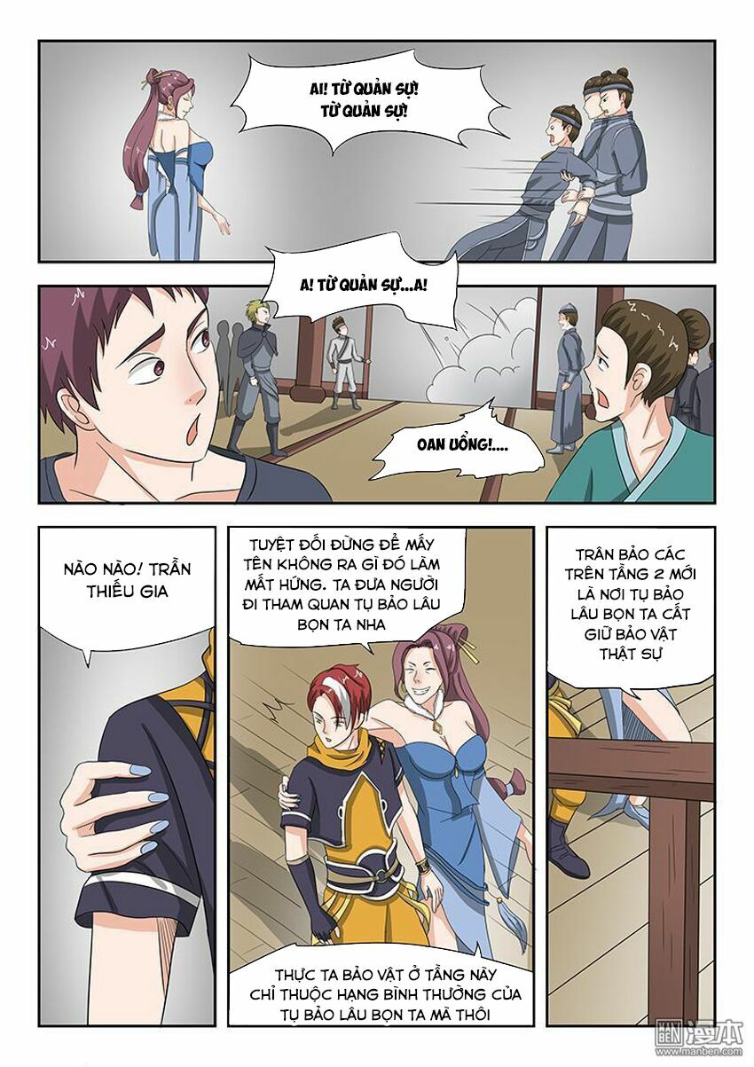 Võ Thần Chúa Tể: Chapter 156