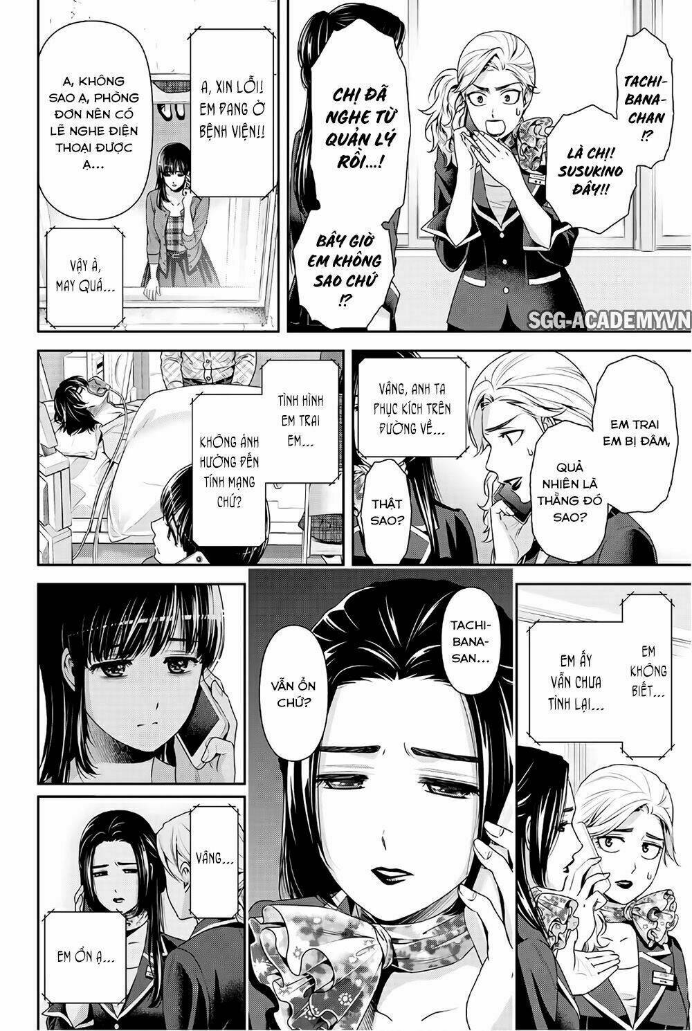 Bạn Gái Chung Nhà: Chapter 186