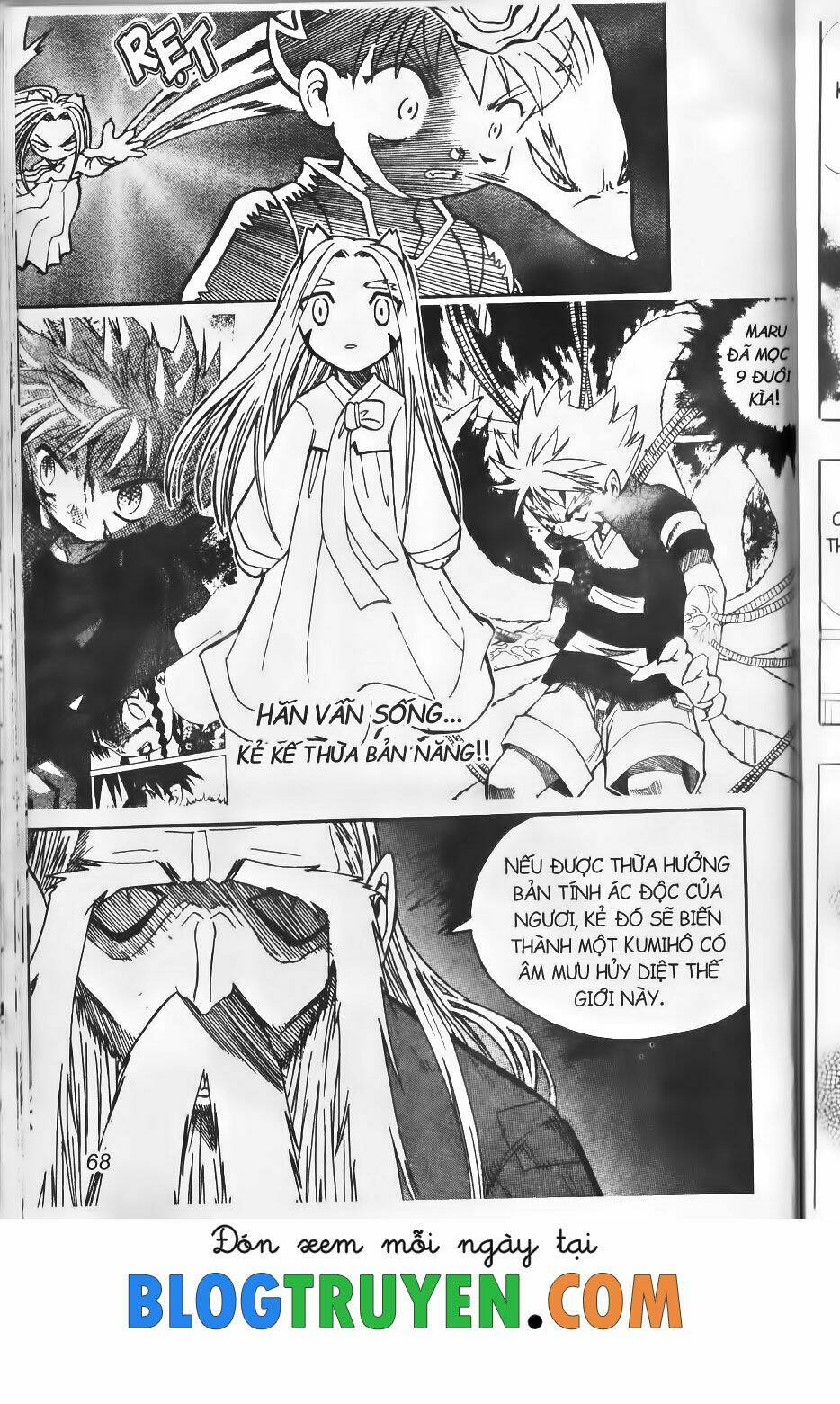 Shin Gumiho - Hội Pháp Sư: Chapter 55.2