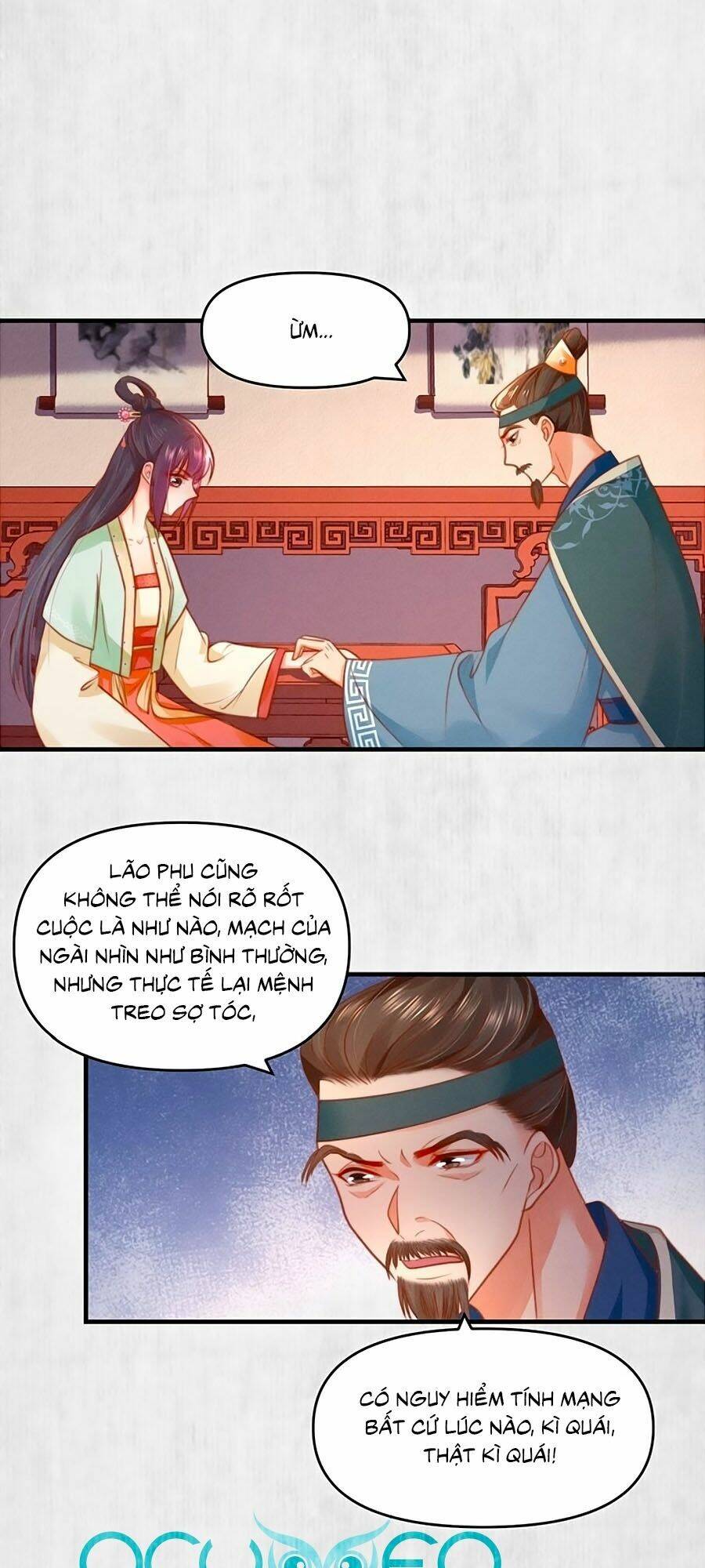 Hoạn Phi Hoàn Triều: Chapter 70