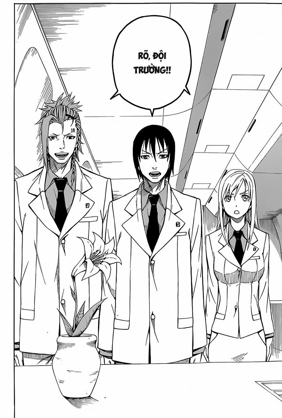 Sukedachi 09: Chapter 8