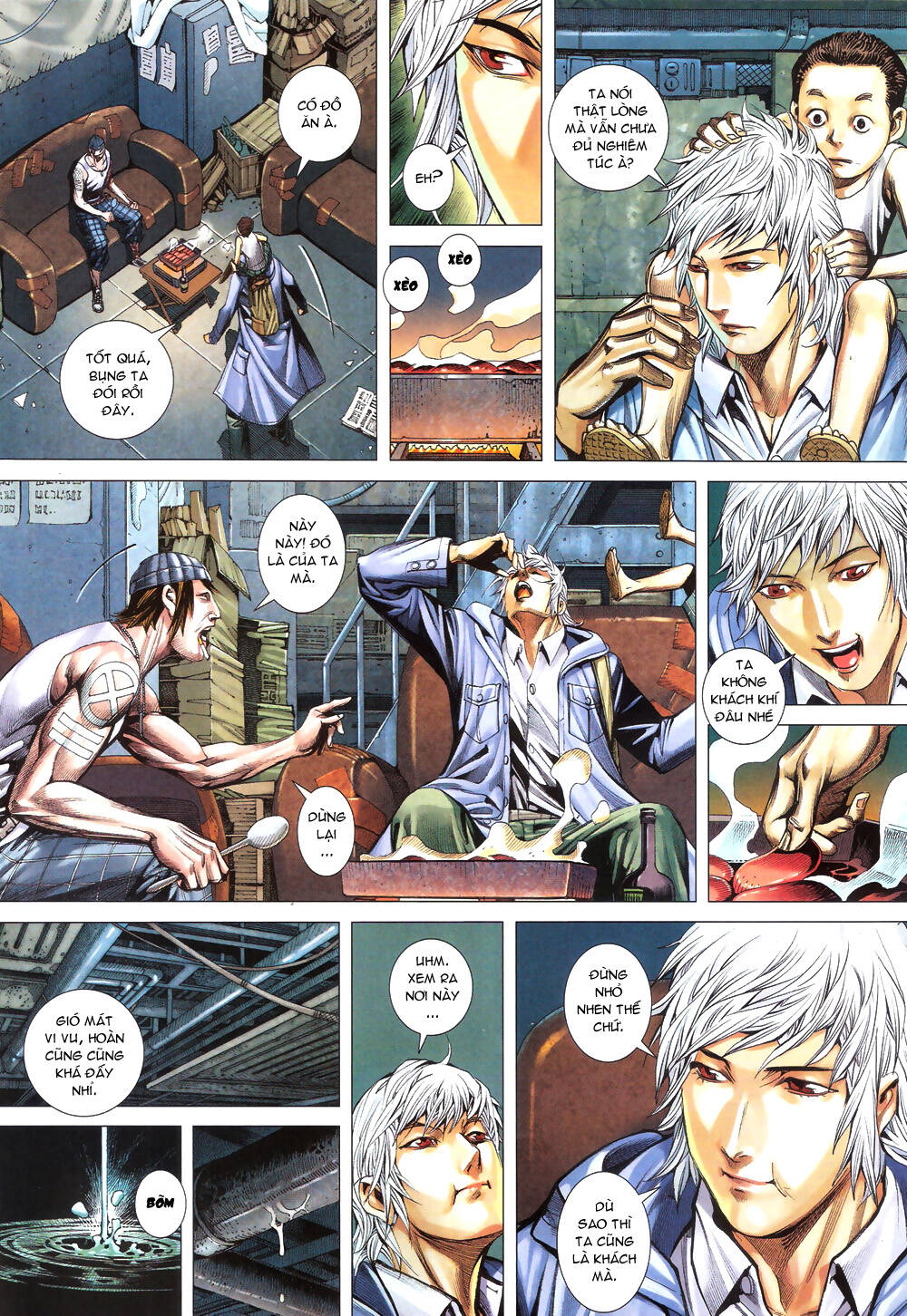 Đại Quân Phiệt: Chapter 2