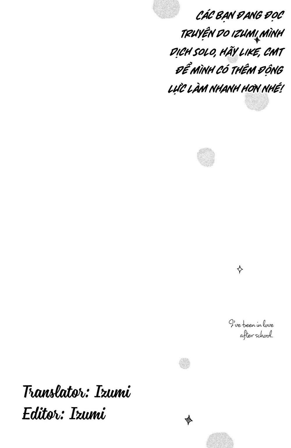 Hơn Cả Bầu Trời, Hơn Cả Biển Xanh: Chapter 8