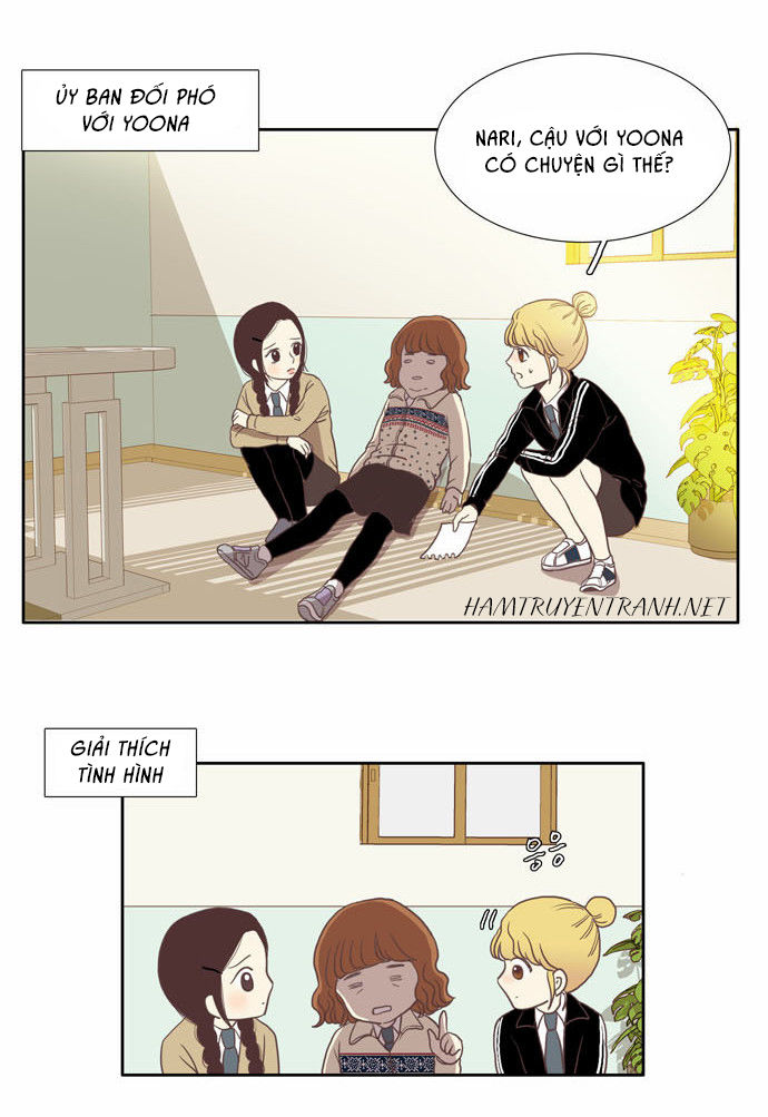 Thế Giới Con Gái: Chapter 9