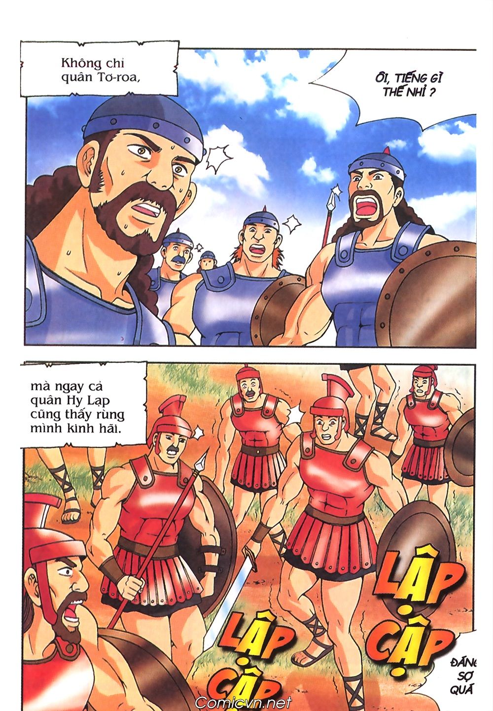 Thần Thoại Hy Lạp: Chapter 60