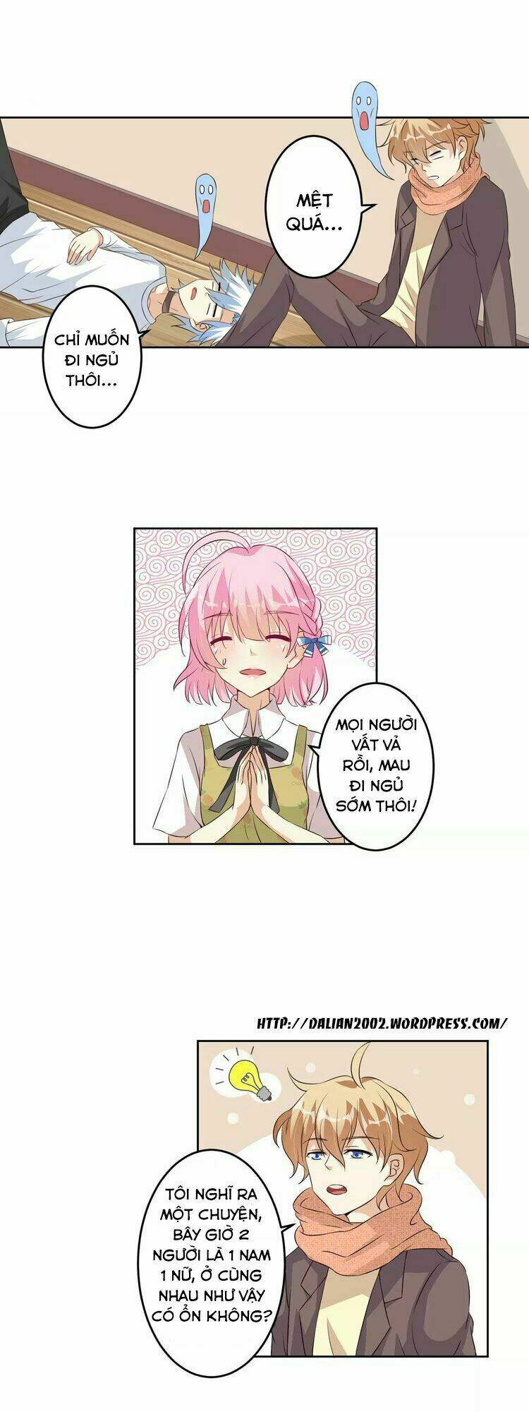 Ân Huệ Của Quỷ Vương: Chapter 7